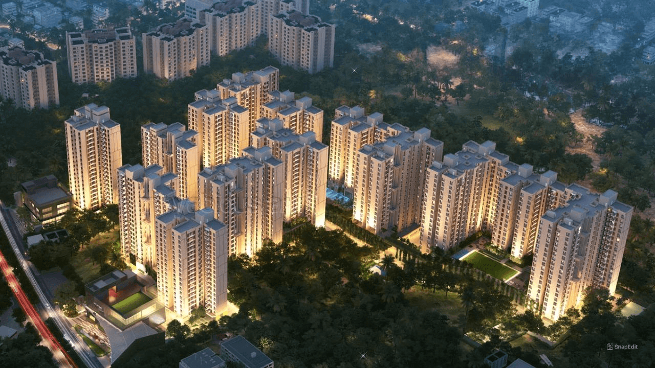  Srijan Optima Rajarhat Newtown of river side photos