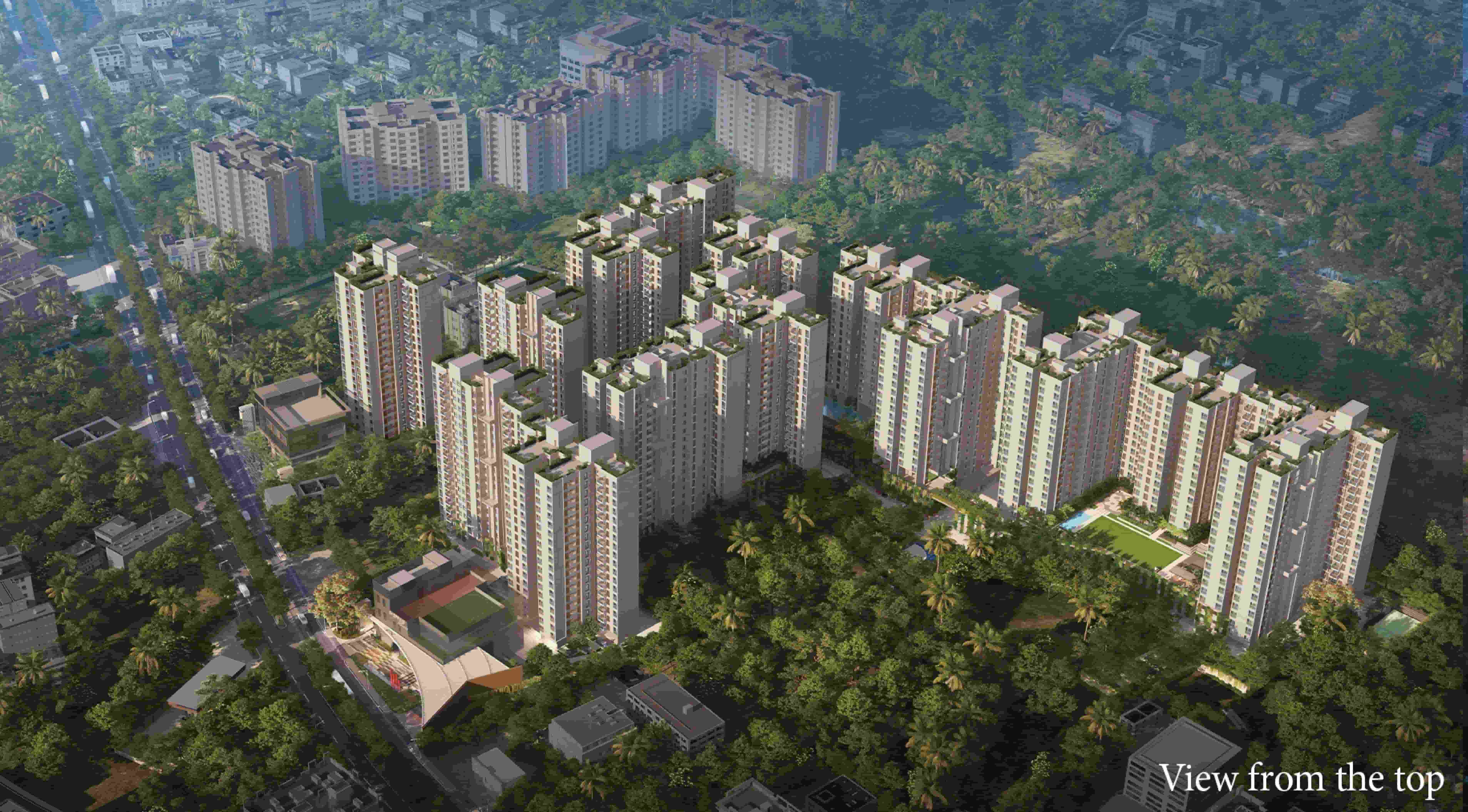 Srijan Optima Rajarhat Newtown of photos