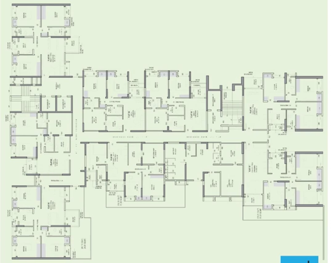 Srijan Optima Rajarhat Newtown of tower A features